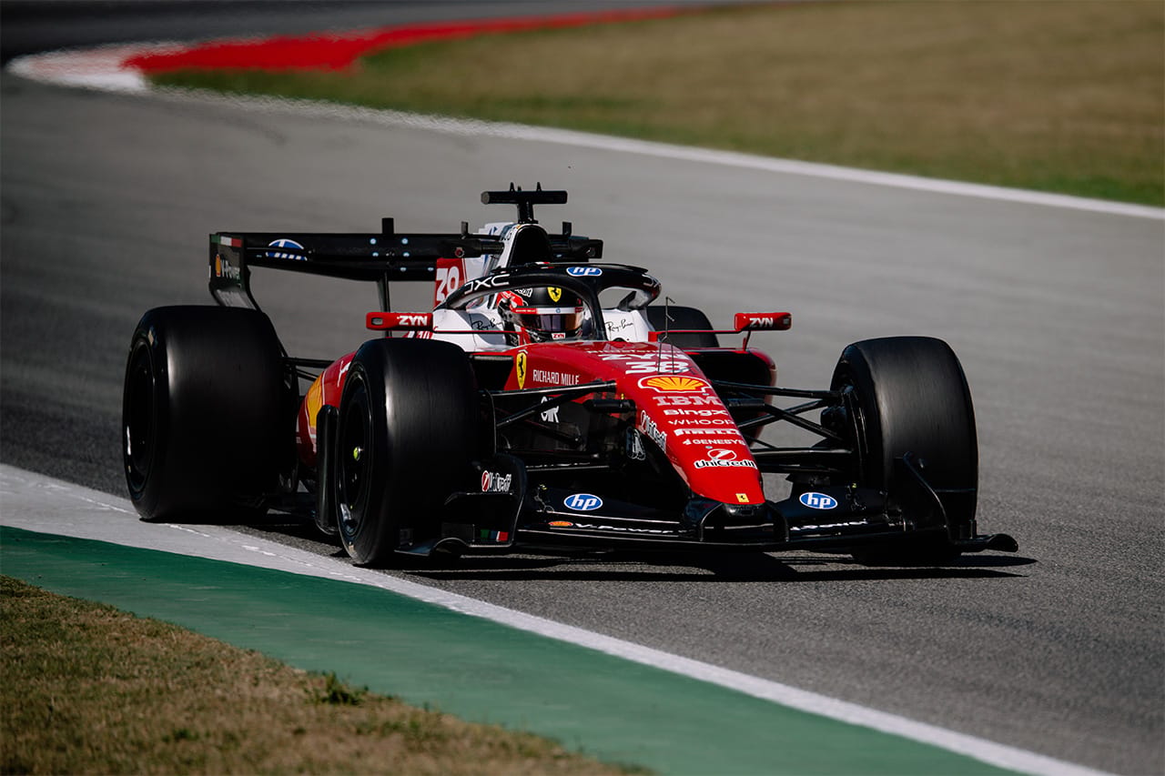 ピレリがバルセロナでF1タイヤテストを完了 2日間で605周を走破
