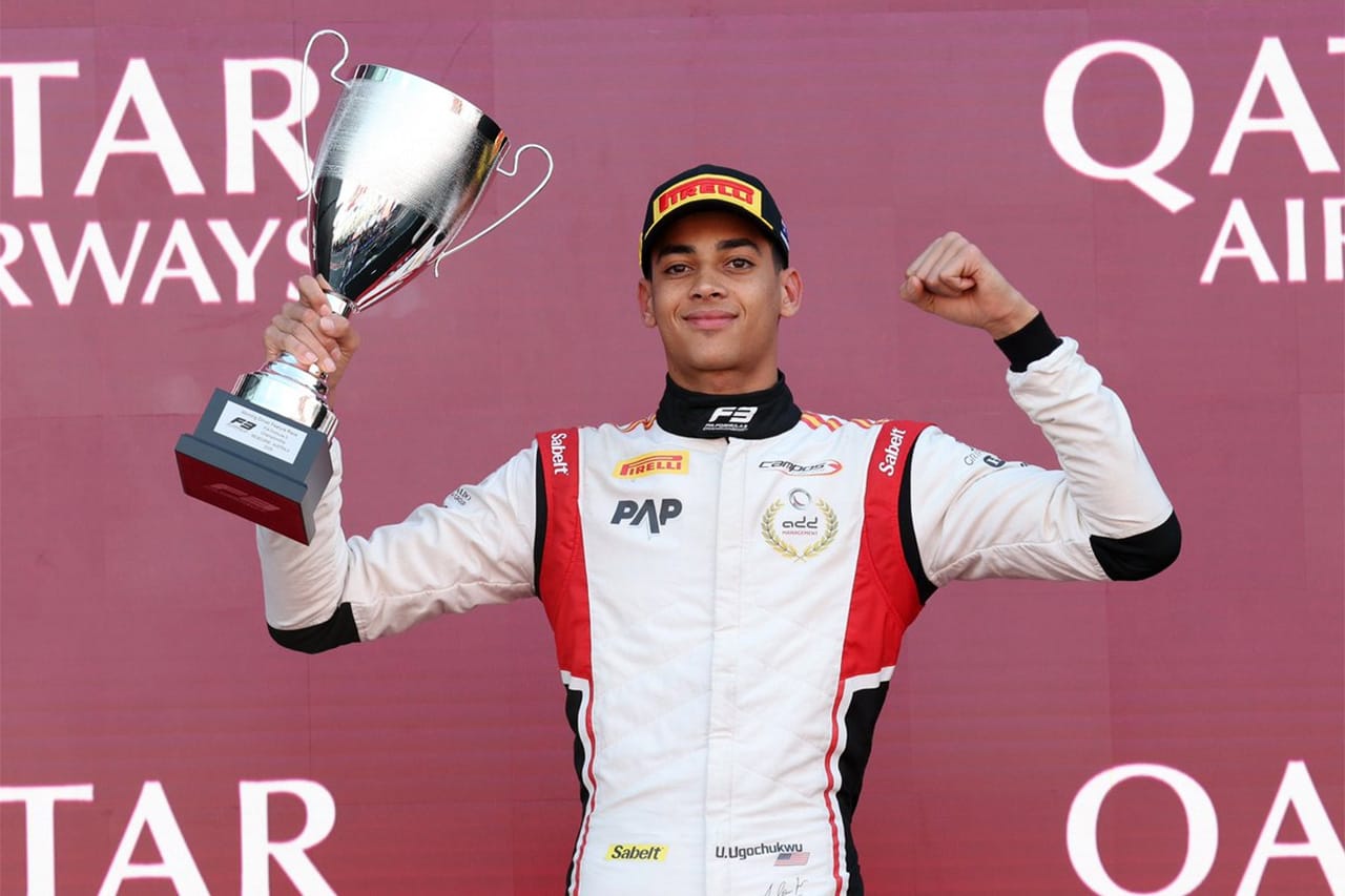 アルピーヌF1がウーゴ・ウゴチュクウを極秘テスト F3王者候補が初F1走行