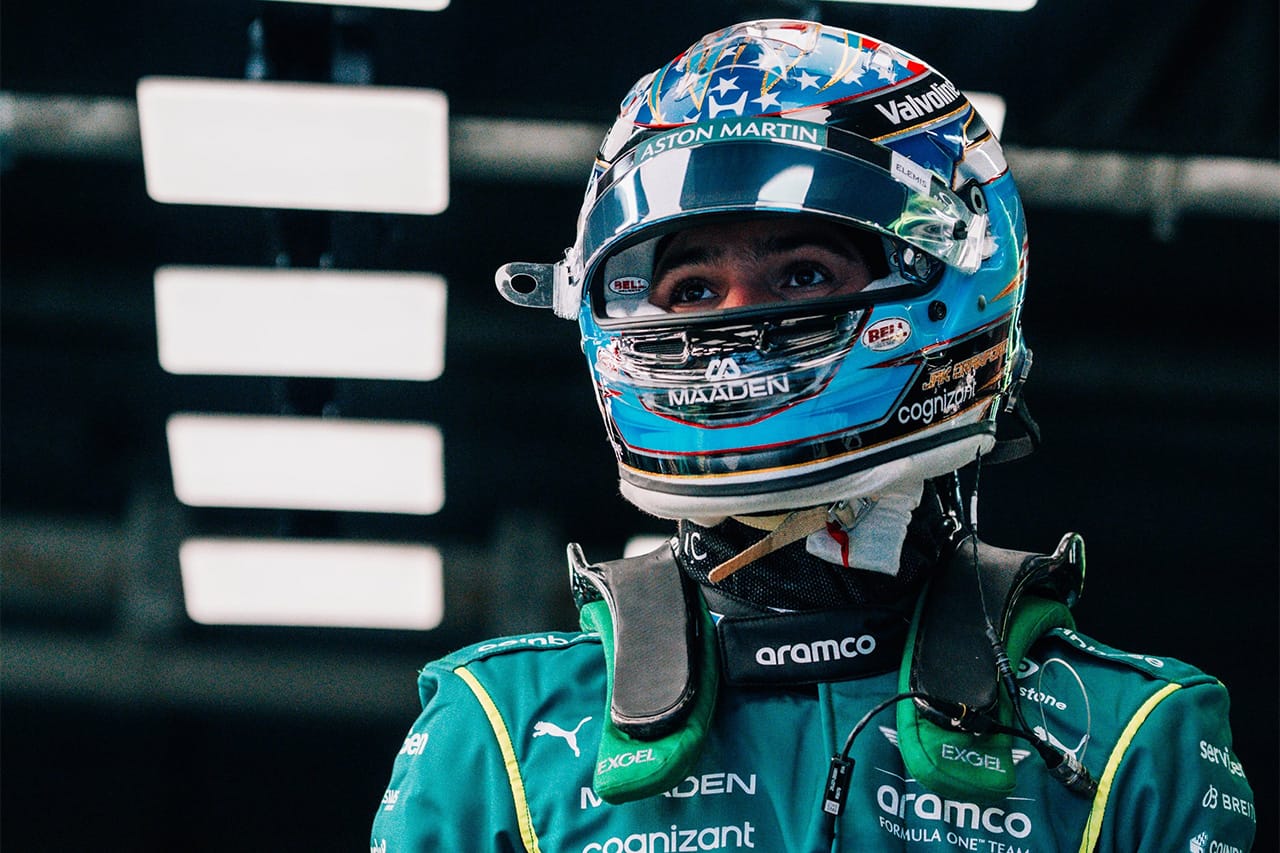 アストンマーティンF1 ジャック・クロフォードをオーストリアGPのFP1に起用