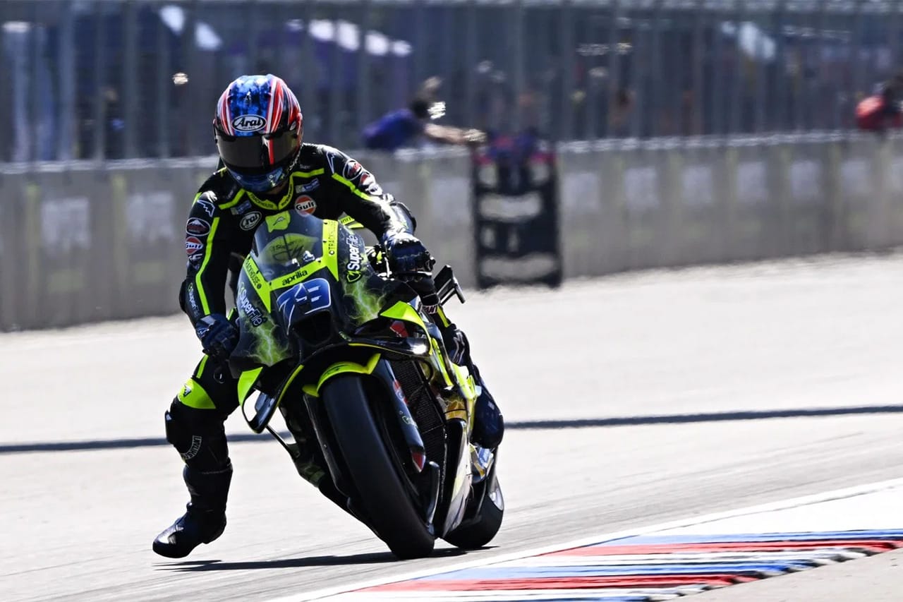 小椋藍がMotoGP初ポール獲得 ブルノで史上最速ラップを記録