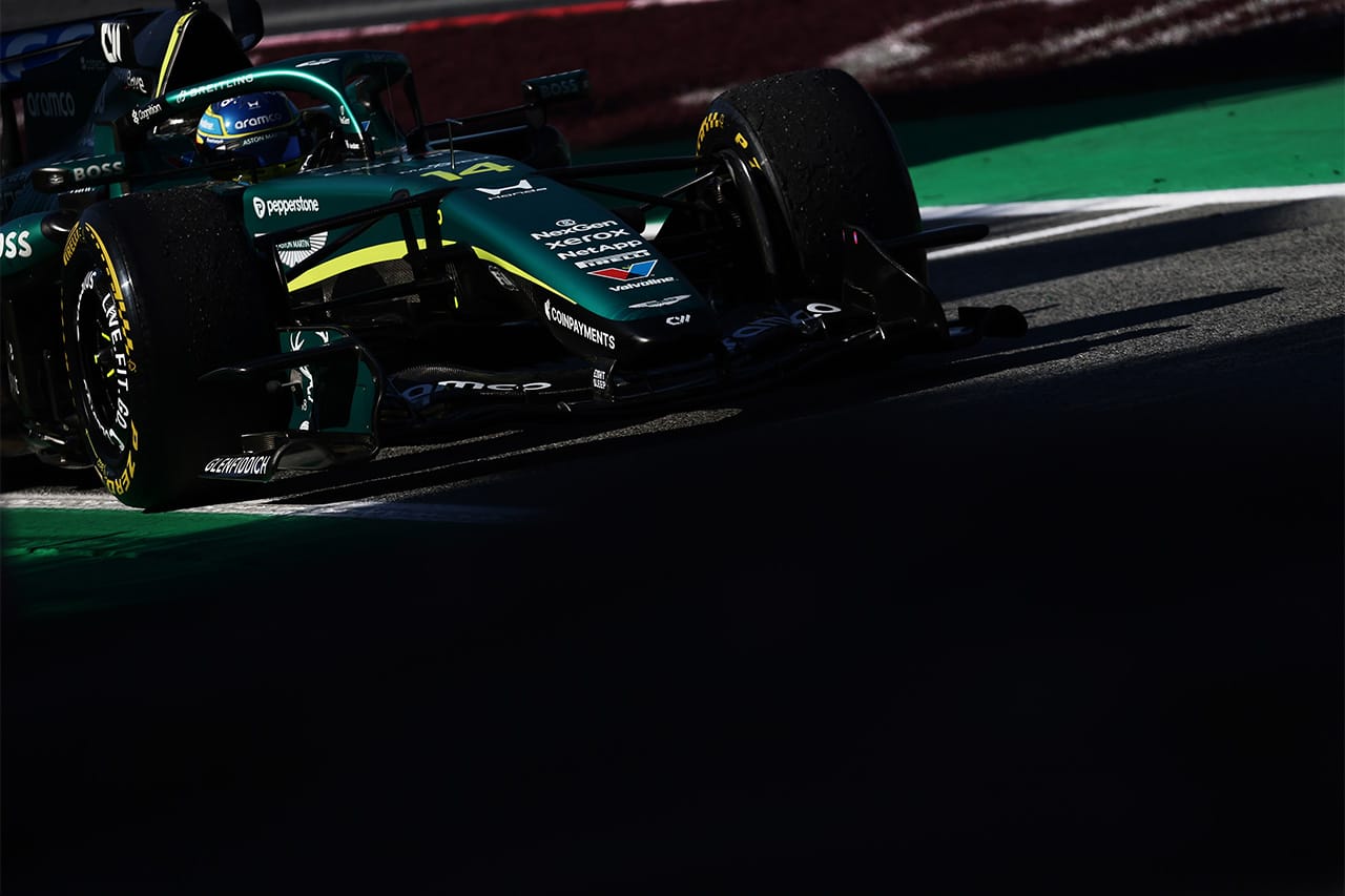 アストンマーティンF1にBBC記者が厳しい見方「大型アップデートでも中団下位」