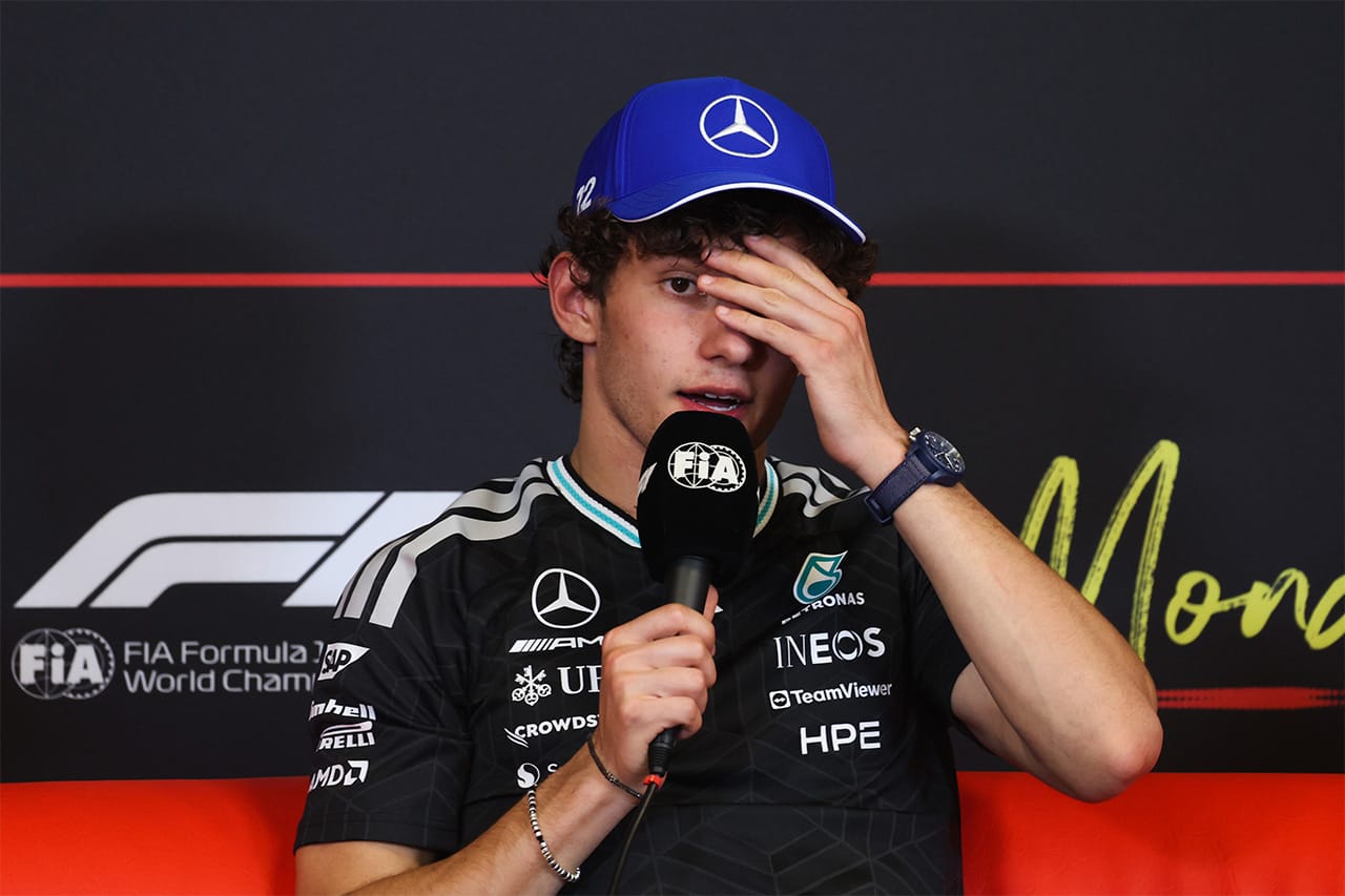 キミ・アントネッリが告白 メルセデスF1のアルピーヌ送りを「恐れていた」