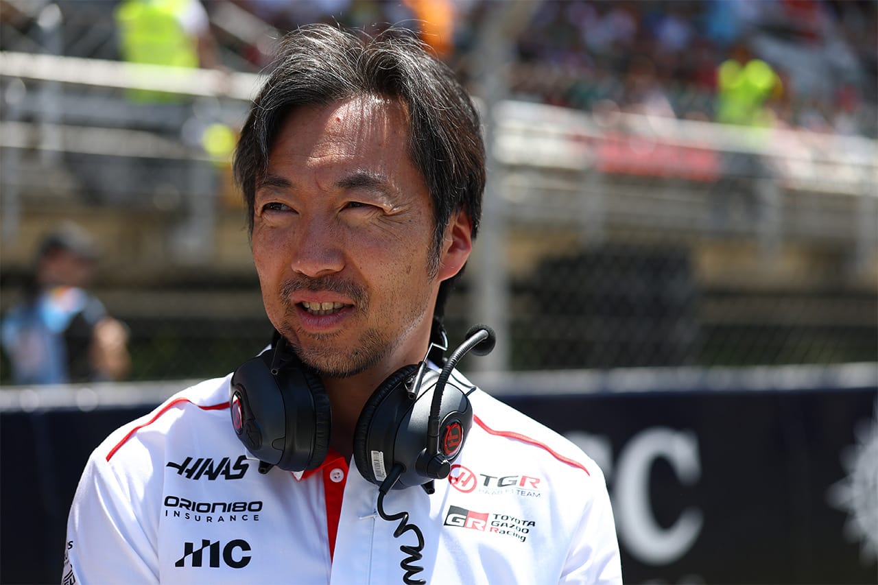 小松礼雄代表「オペレーション面で十分ではなかった」 ハースF1失速の原因究明へ