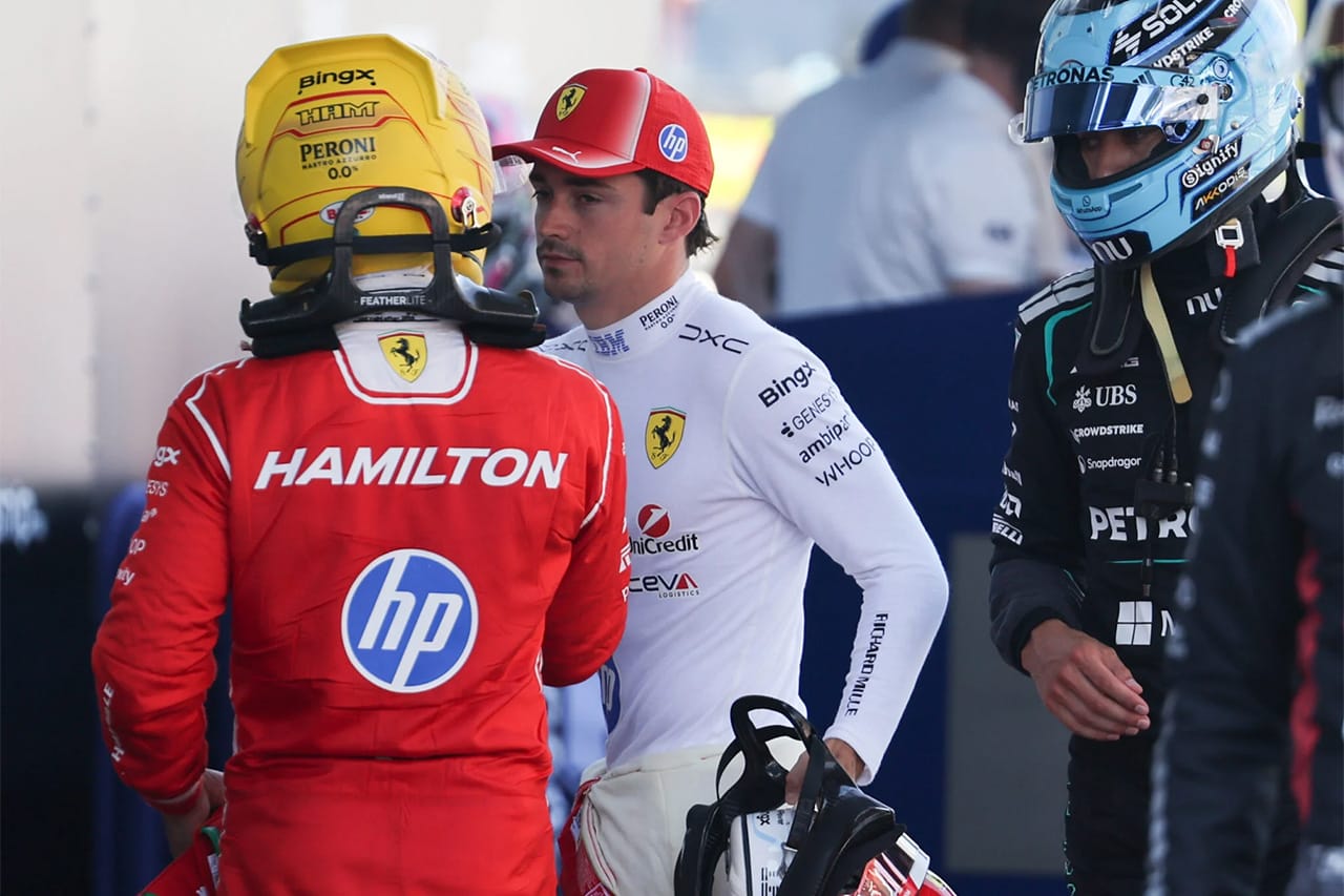 ルイス・ハミルトンがルクレールに心理戦？ ラルフ「フェラーリF1で焦りが見える」
