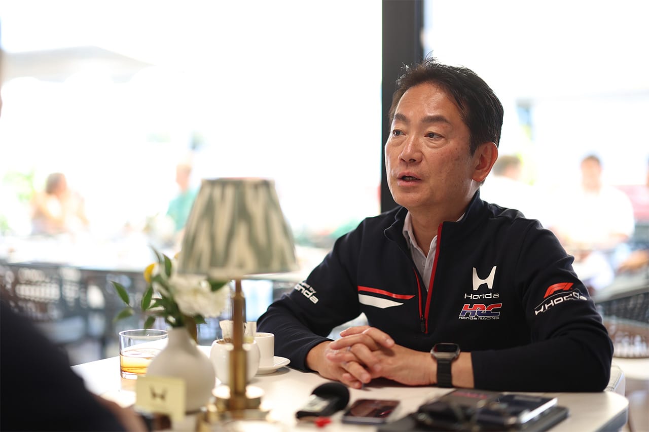 ホンダF1苦戦の理由とは？ アストンマーティンとの再出発を渡辺康治社長が説明