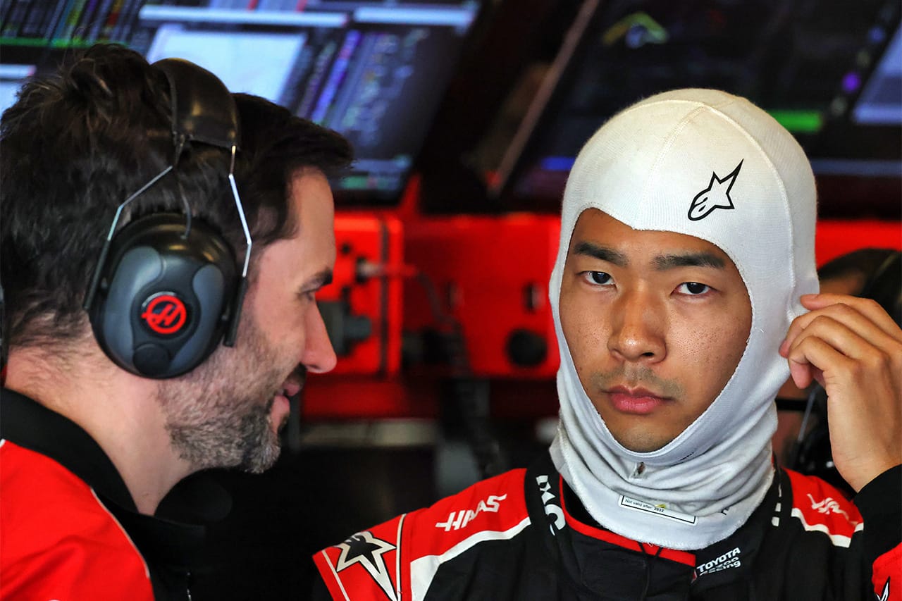 平川亮がハースF1チームのFP1を担当 オーストリアGPで今季初走行