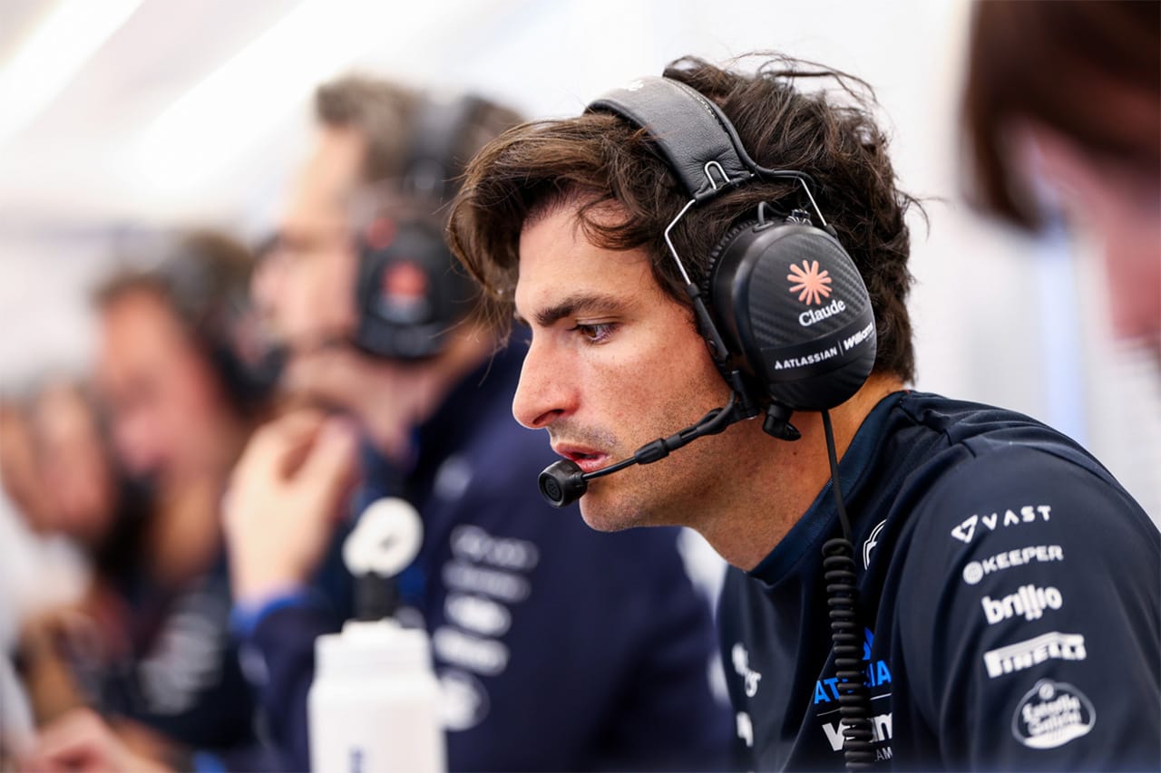 カルロス・サインツJr.がウィリアムズF1に苦言「設計を見直す必要がある」