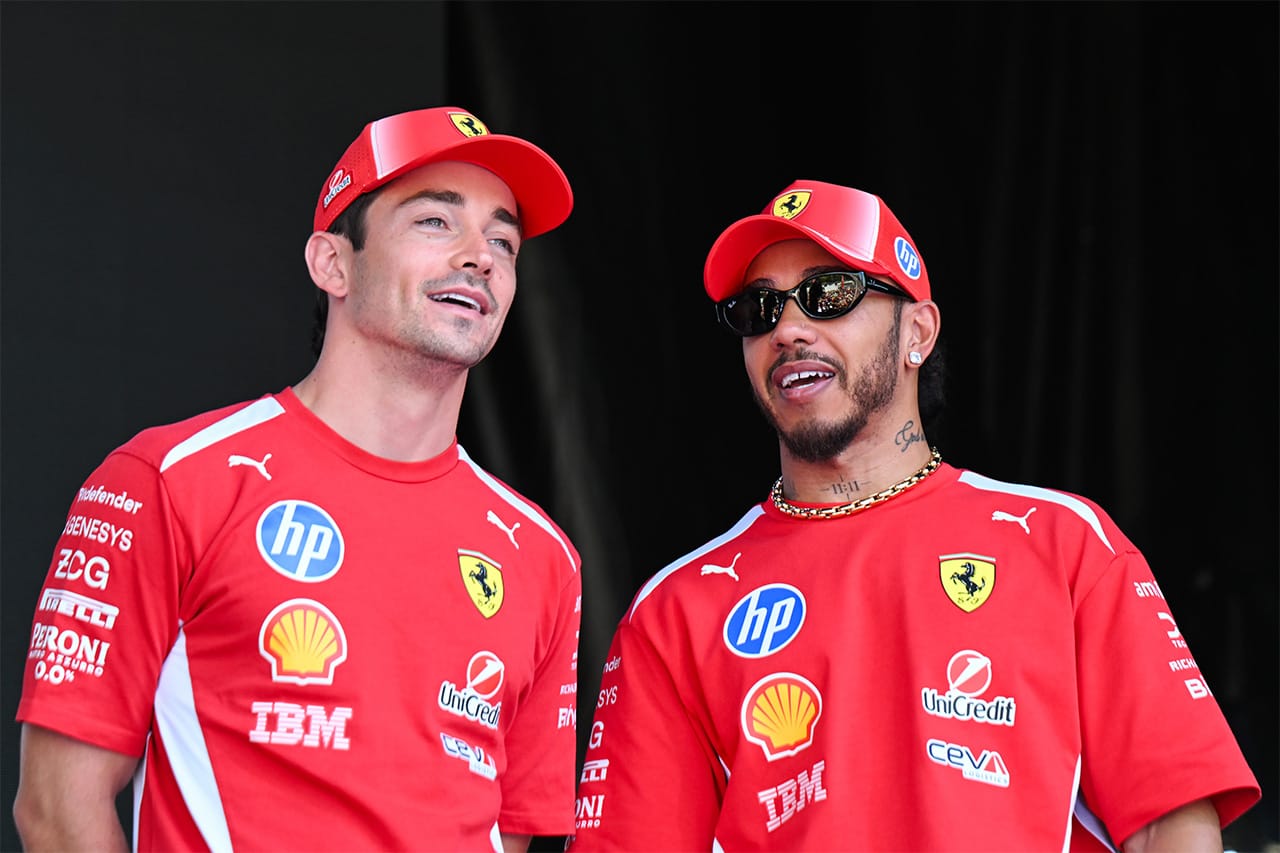 シャルル・ルクレールが認めたハミルトン優位「今のF1マシンは彼向き」