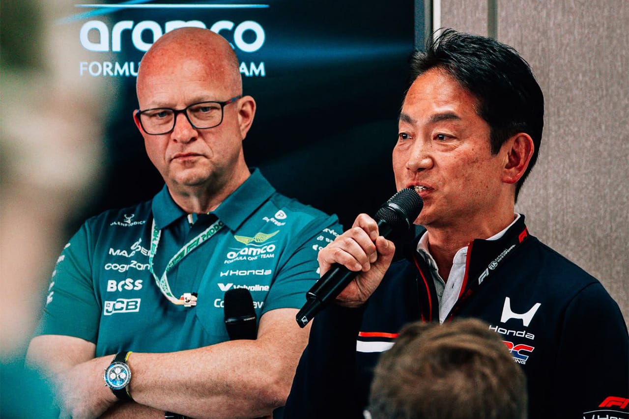 ホンダとアストンマーティンF1が結束強化「信頼関係は日に日に強まっている」