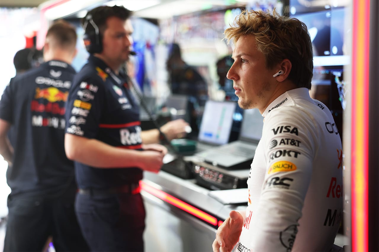 リアム・ローソン レッドブルF1降格の真相激白「中国GPの実験が不当に利用された」