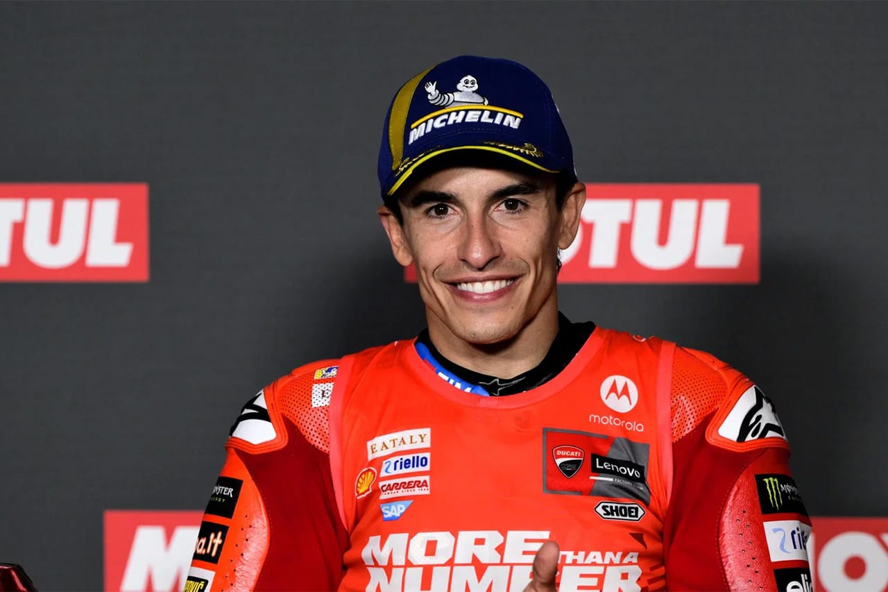 マルク・マルケスがドゥカティと2028年まで契約延長 850cc時代も継続参戦