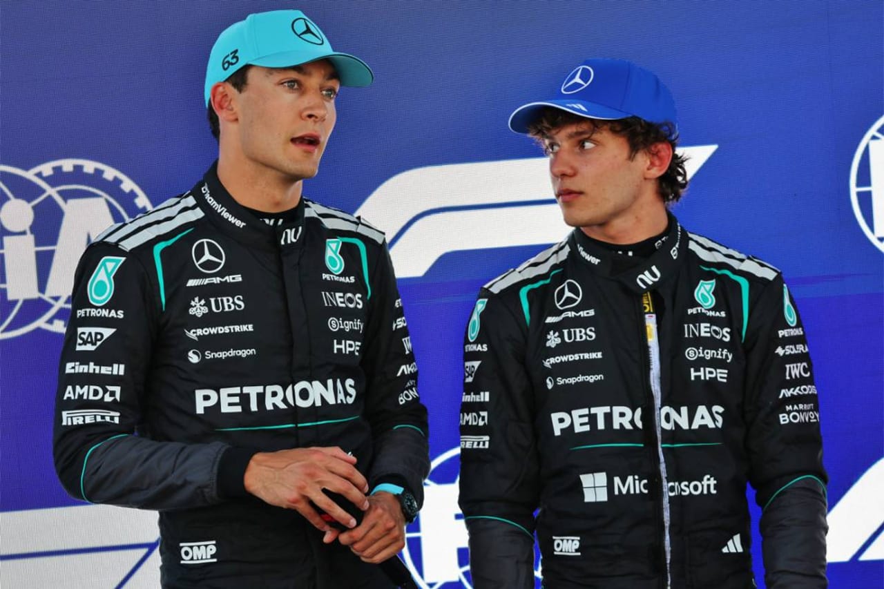メルセデスF1が“えこひいき説”を一蹴「まるで別の言語を聞いているようだ」