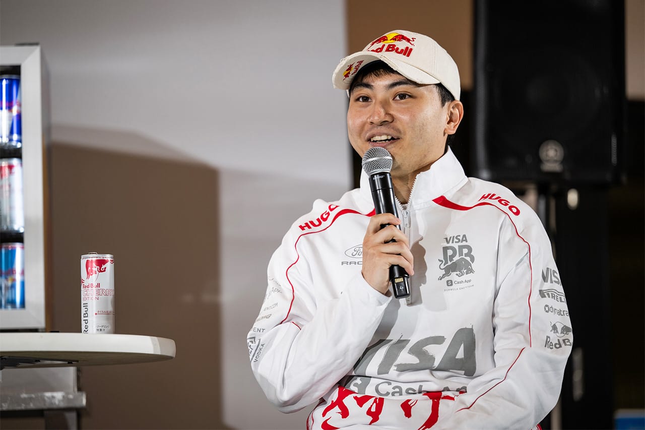 岩佐歩夢 レーシングブルズからF1オーストリアGPのFP1出走決定