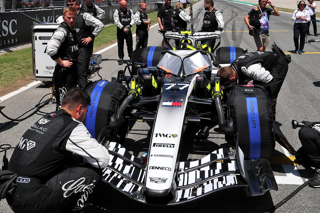 キャデラックF1 オーストリアGPに大型アップデート投入 中団追撃へ勝負の一手
