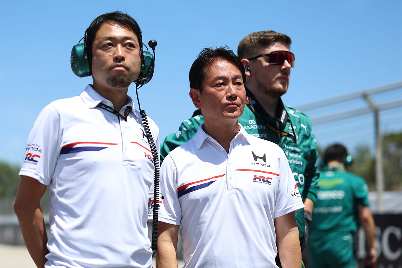 ホンダF1 新PU投入はアストンマーティンAMR26Bと切り離し HRC体制見直しも示唆