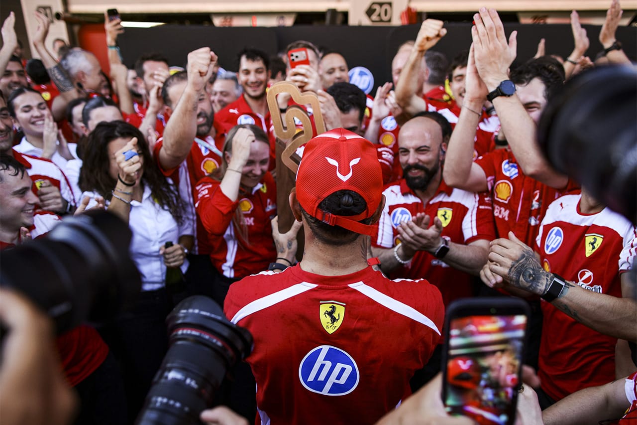 元フェラーリF1エンジニア ハミルトンは“シューマッハの再来”になれると確信