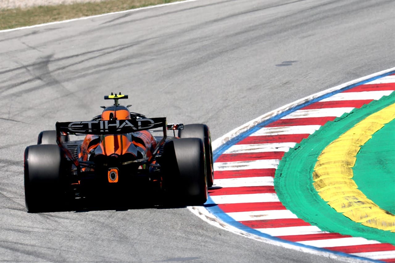 マクラーレンF1 話題の“逆さまリアウイング”をオーストリアGPで評価