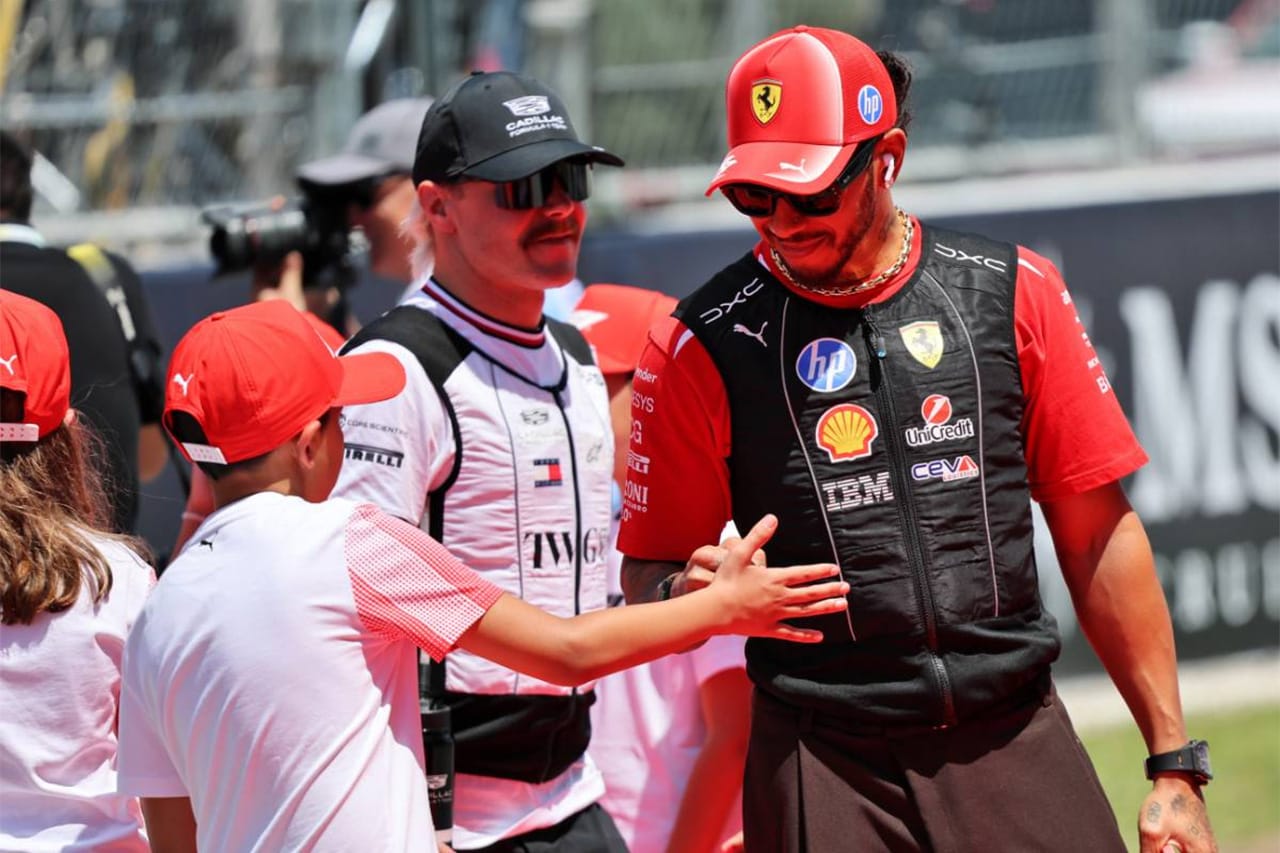 ボッタス フェラーリF1で復活のハミルトンを分析「彼のDNAが入ったSF-26」