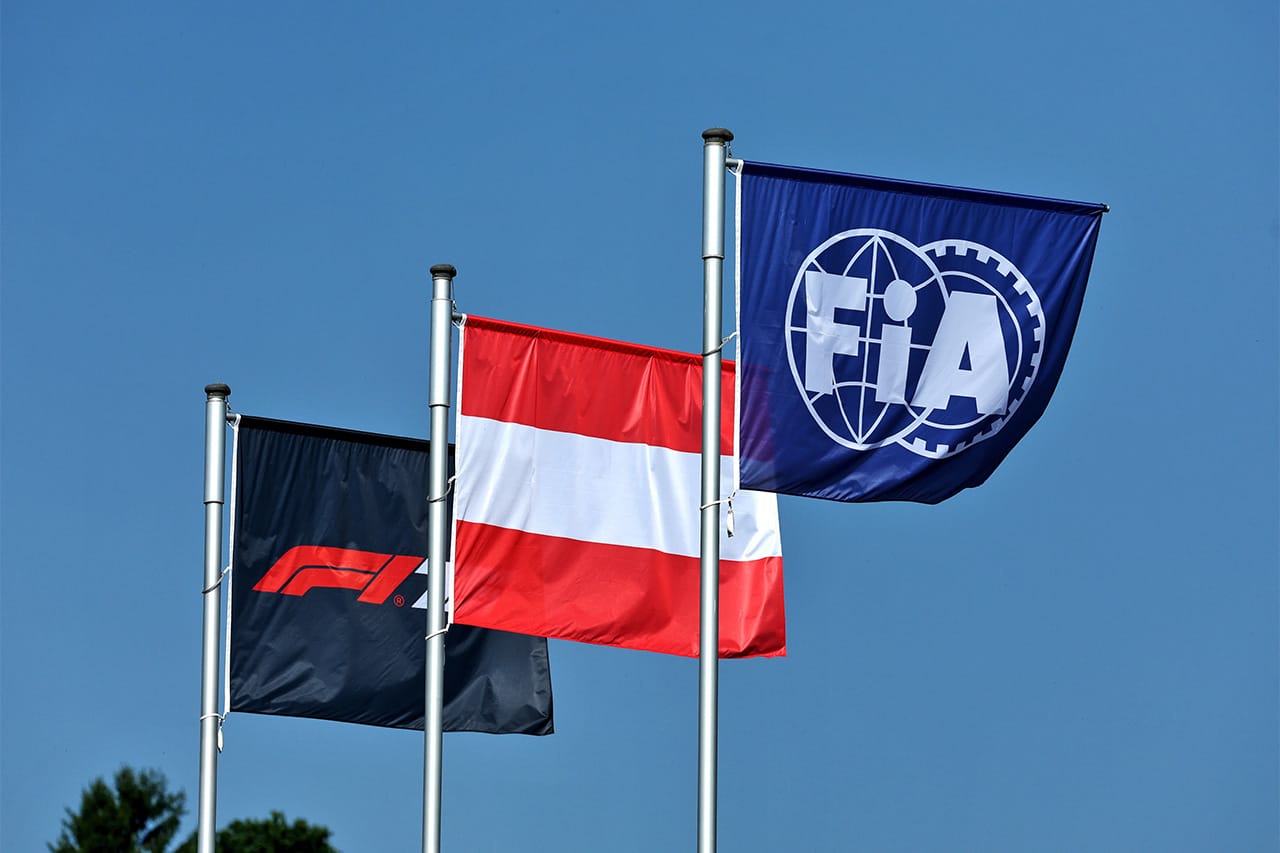 FIA F1オーストリアGPにヒートハザード発令 気温36度の猛暑予報