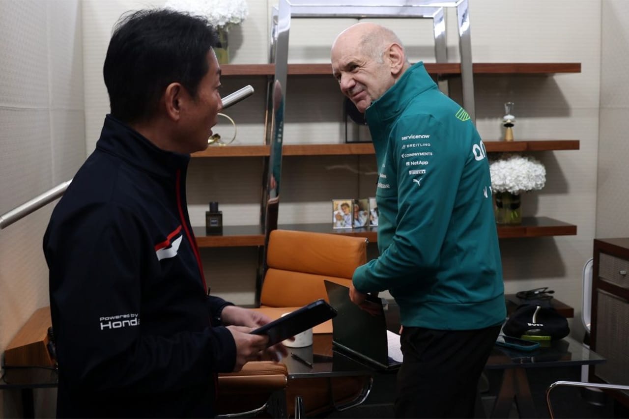 ホンダF1渡辺社長 ニューウェイの批判にも「率直な対話」で関係修復
