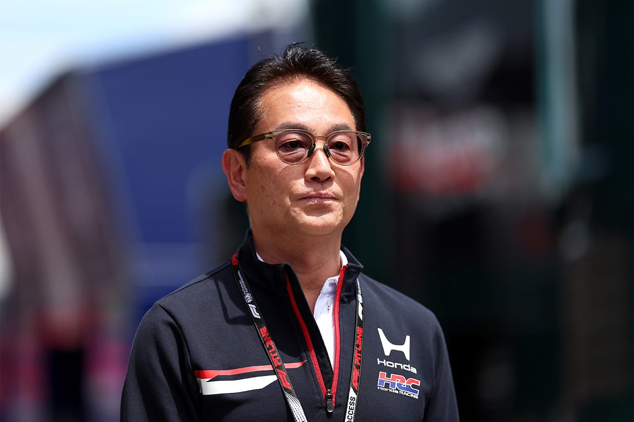 渡辺康治（ホンダ・レーシング）