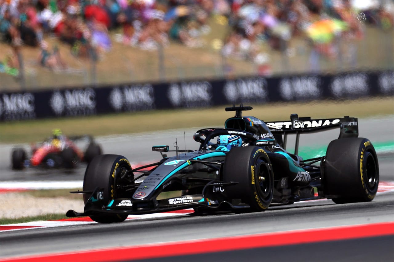 メルセデスF1 トト・ヴォルフ「反撃が必要」 オーストリアGPでアップデート投入