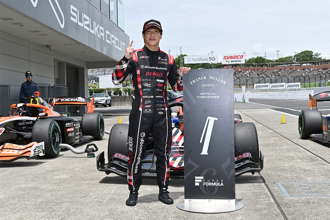 ハースF1チーム 坪井翔と福住仁嶺が富士TPC参加 日本でファンイベント開催