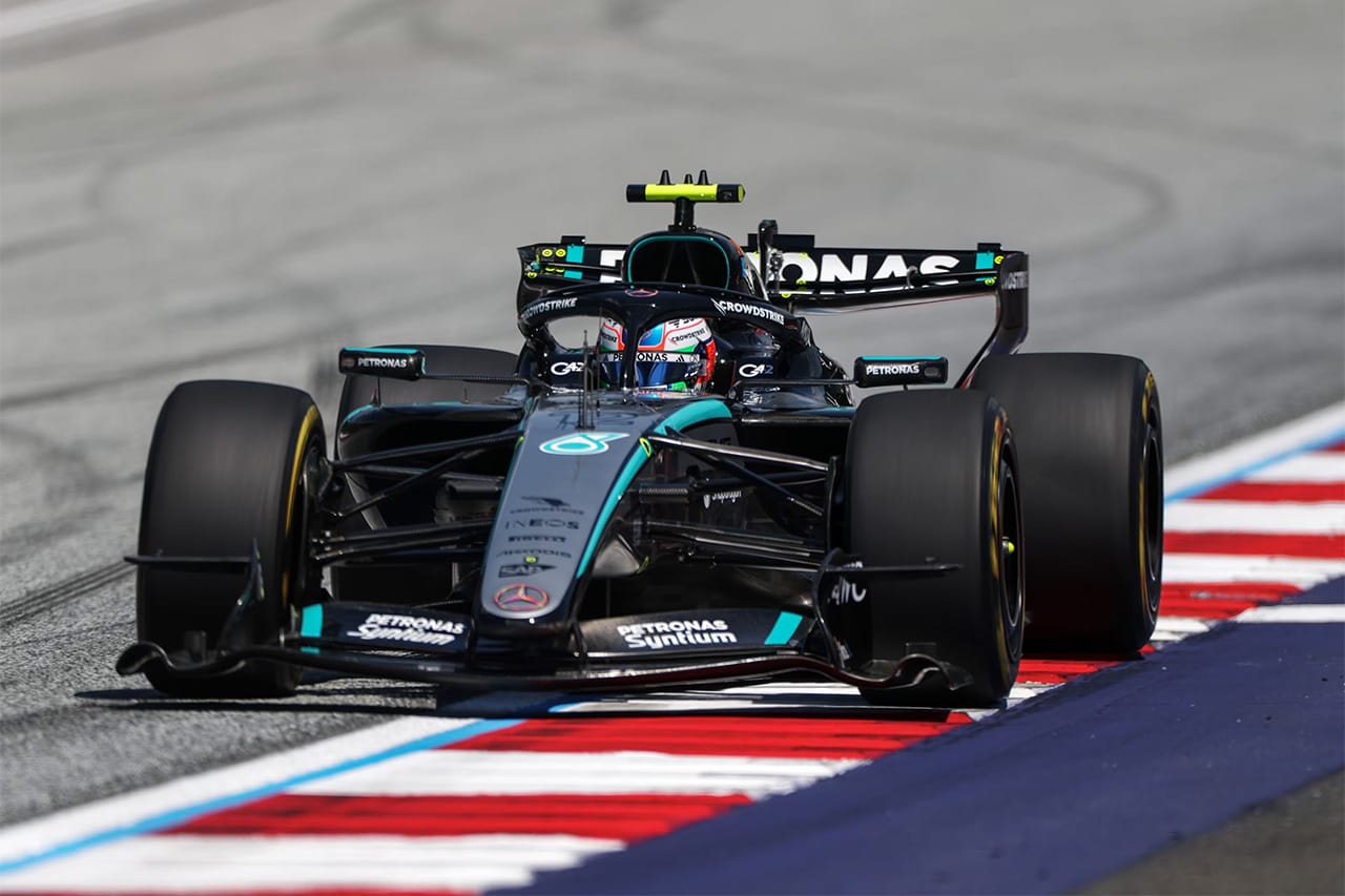 F1オーストリアGP FP1：アントネッリ最速 岩佐15番手 平川19番手