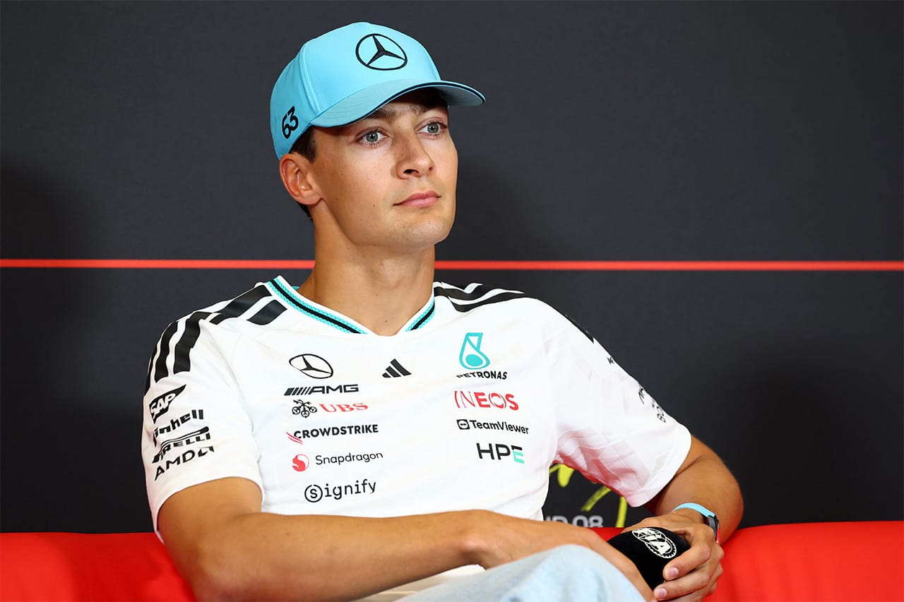 ジョージ・ラッセル メルセデスF1残留を明言「来季も100％ここで走る」