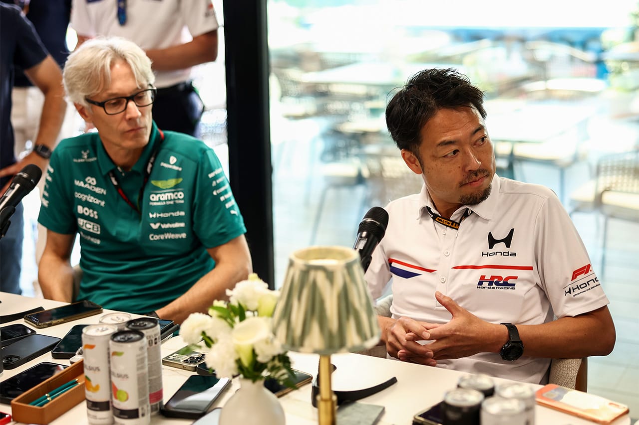 ホンダF1 今季PUアップグレードは1回のみ AMR26Bは完成次第投入