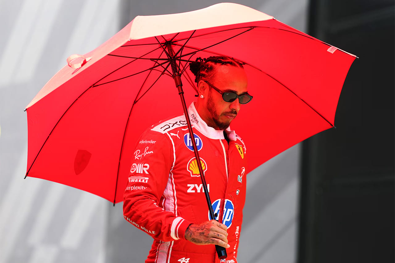 ルイス・ハミルトン（スクーデリア・フェラーリ）