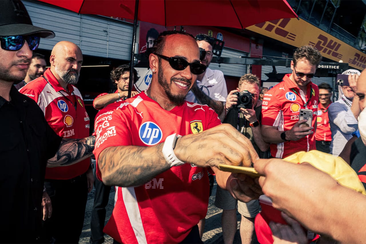 ルイス・ハミルトン フェラーリで8度目のF1王座へ自信「チャンスはある」