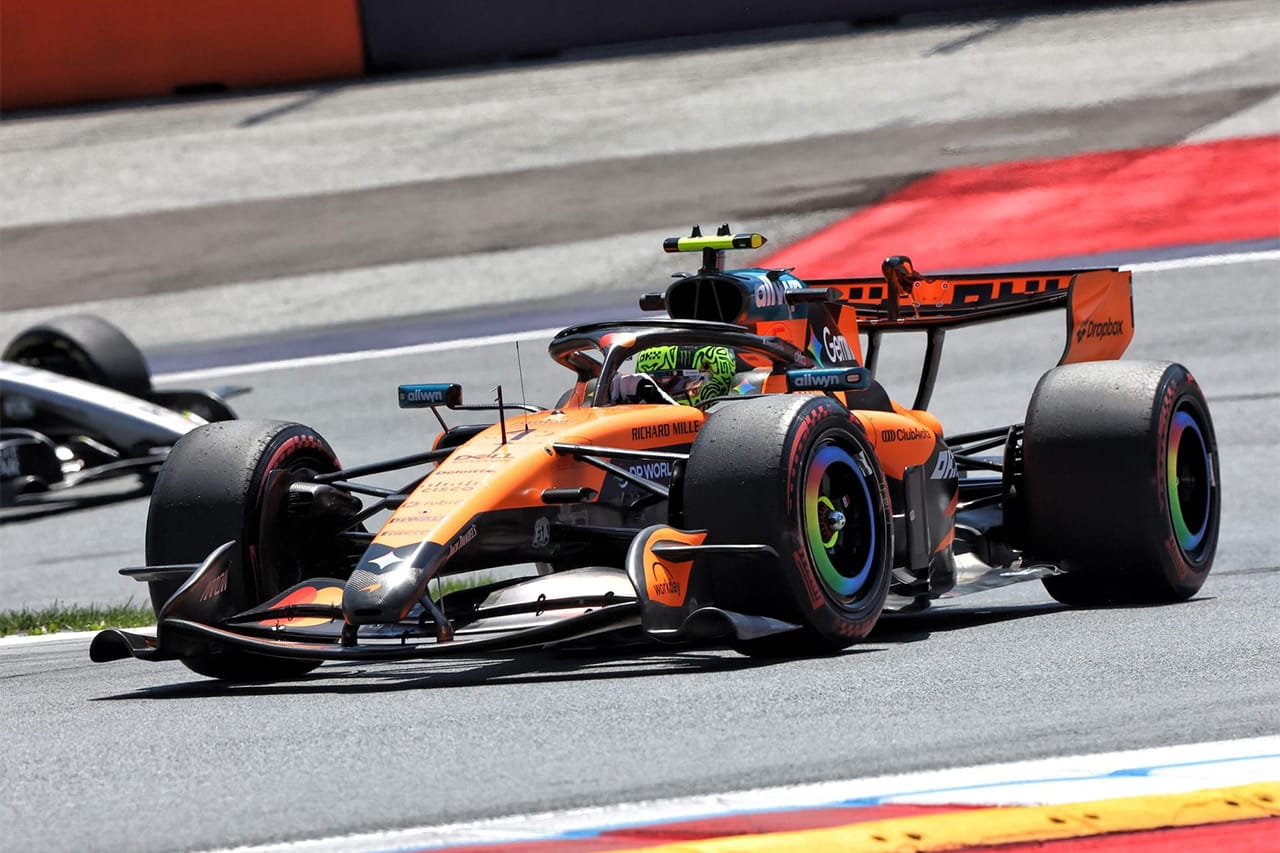 マクラーレンF1 新型リアウイングのテスト中止 オーストリアGP投入見送り