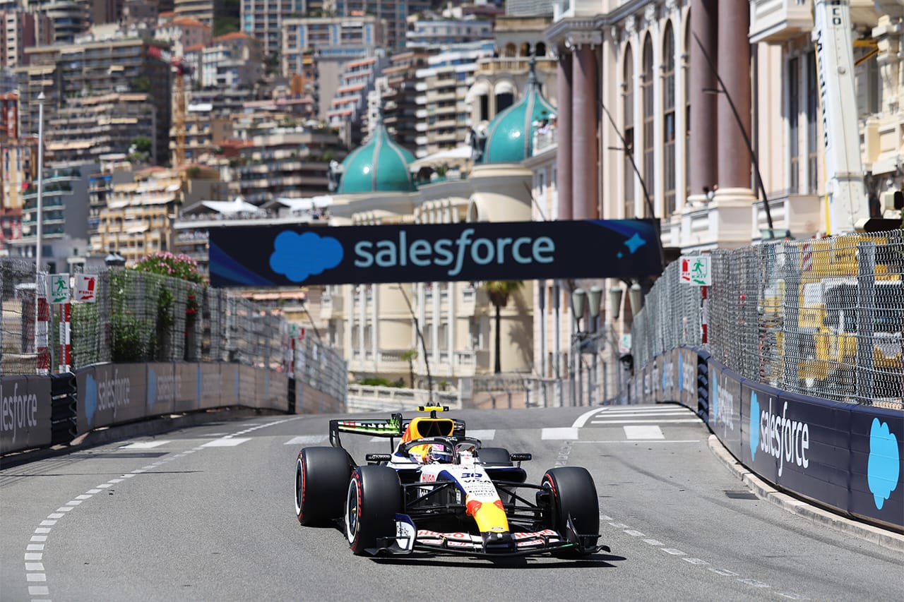 レーシングブルズF1 Salesforceと提携 AIでファン体験を刷新