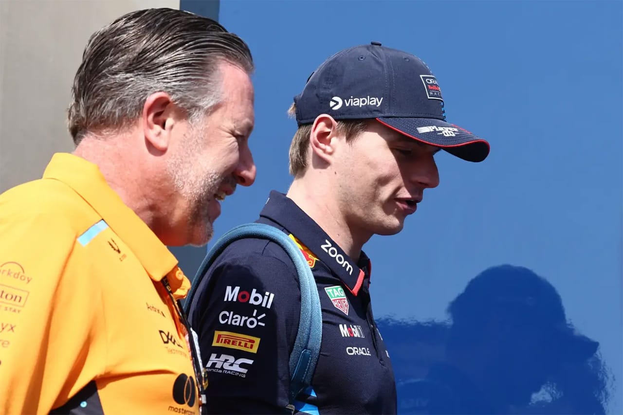 マックス・フェルスタッペン マクラーレンF1と極秘交渉 ピアストリと電撃トレード説
