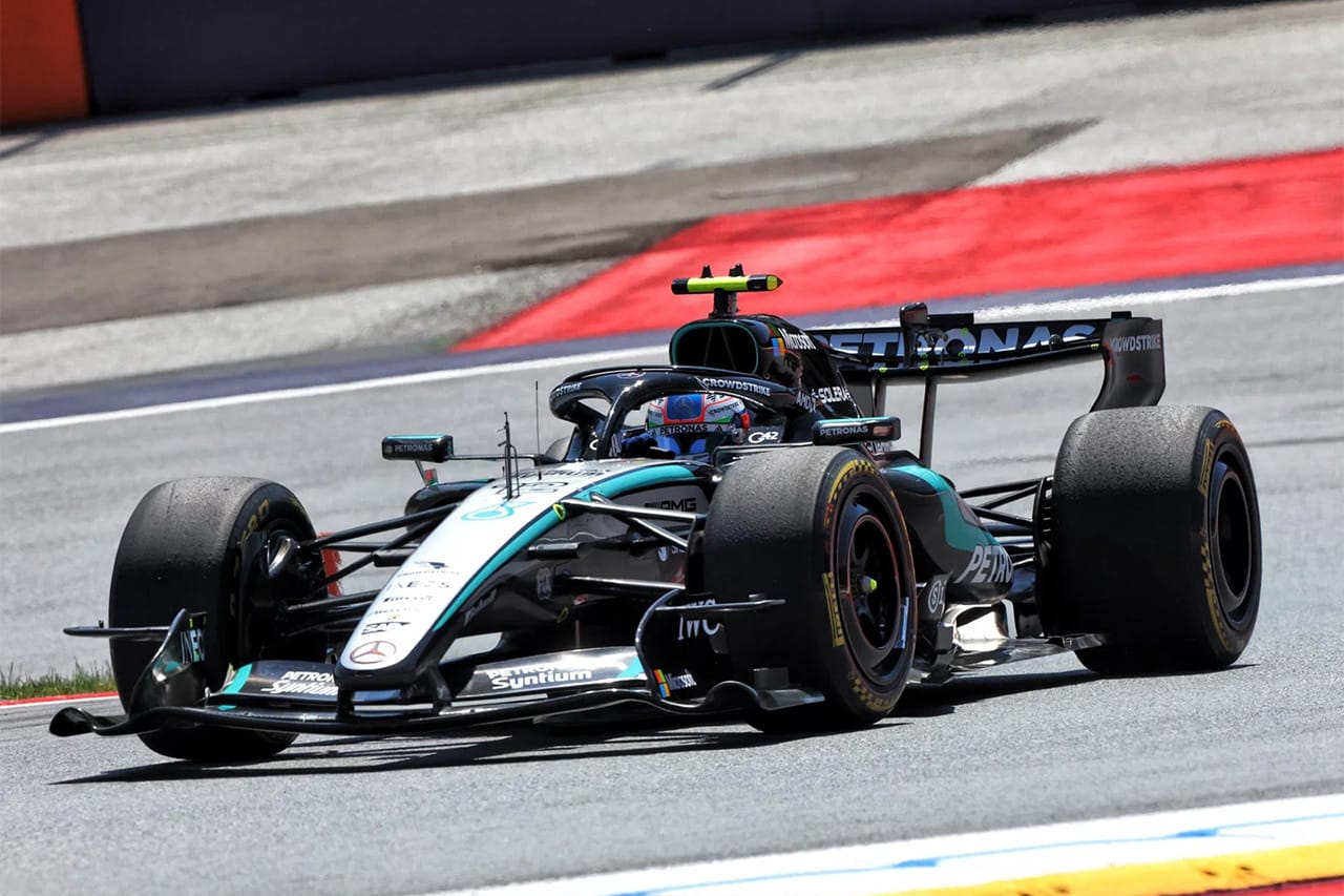 F1オーストリアGP FP2：アントネッリが初日連続最速 マクラーレン勢が続く