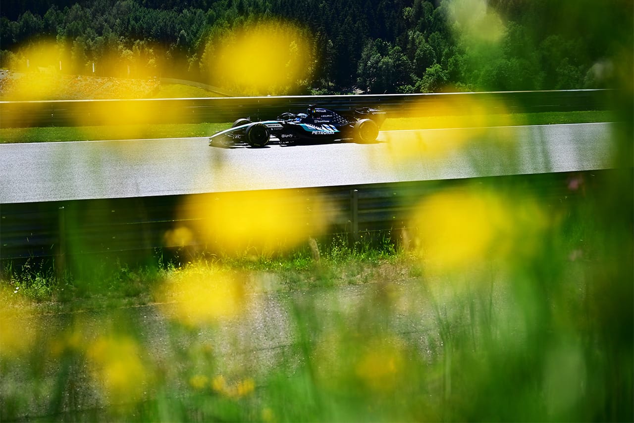 F1オーストリアGP 分析：初日データから読み取るチーム勢力図