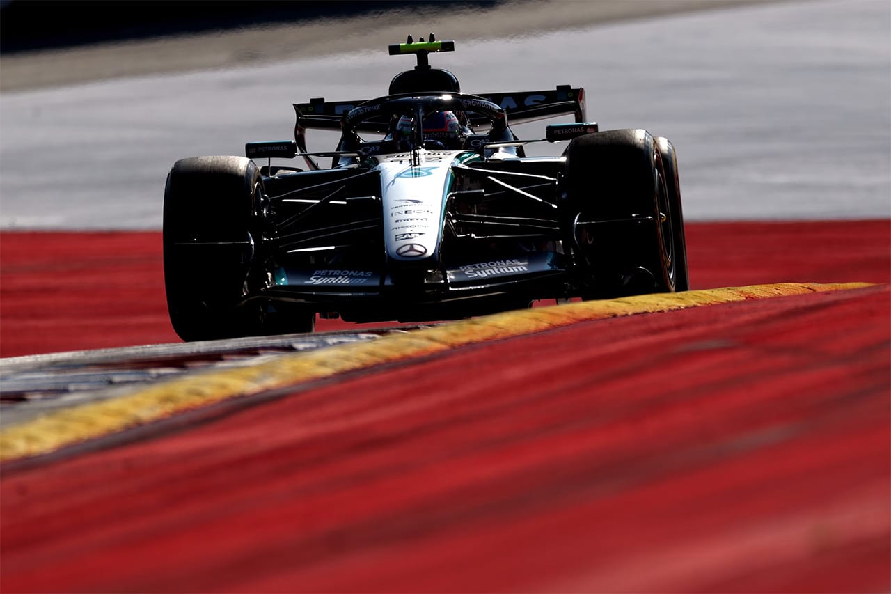 F1オーストリアGP フリー走行2回目 結果・タイムシート
