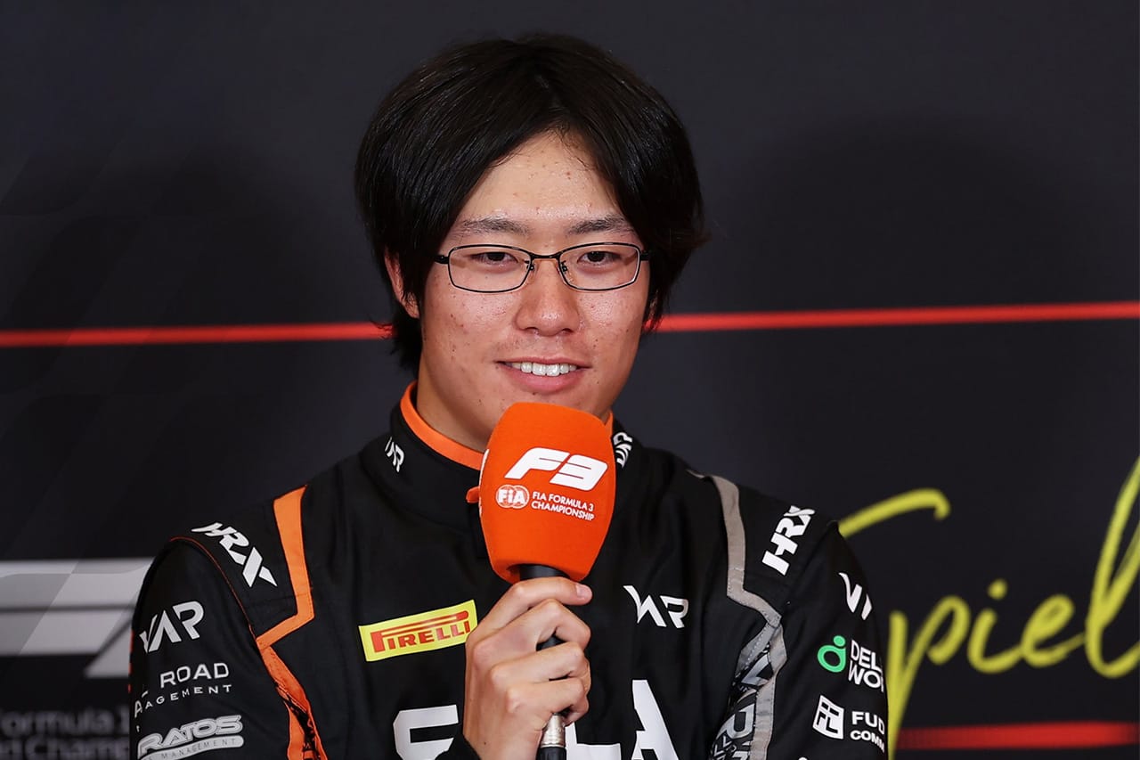 山越陽悠 FIA F3史上初の日本人ポール「言葉では表現できない」