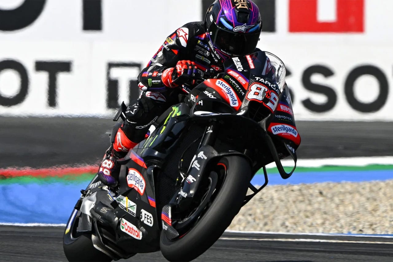 MotoGPオランダGP予選：ホルヘ・マルティン復活ポール 小椋藍2番手