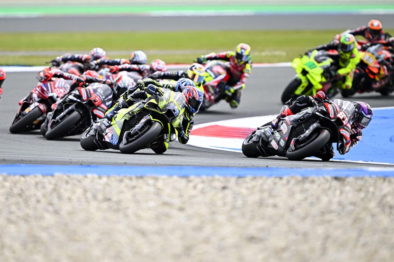 MotoGPオランダGPスプリント：小椋藍2位 トラックハウスが圧巻ワンツー