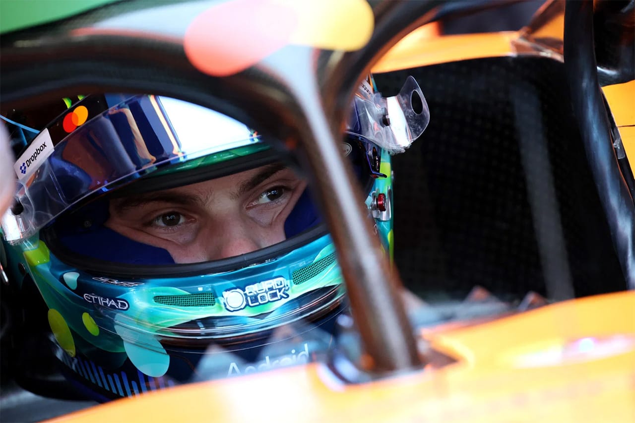 オスカー・ピアストリ マクラーレンF1に手応え「スペインでの課題に前進できた」