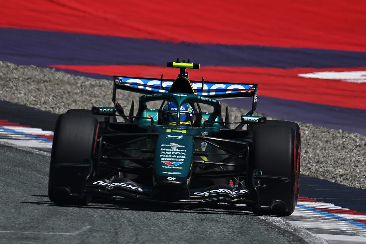 F1オーストリアGP予選Q1：アントネッリ最速 アロンソ21番手で敗退