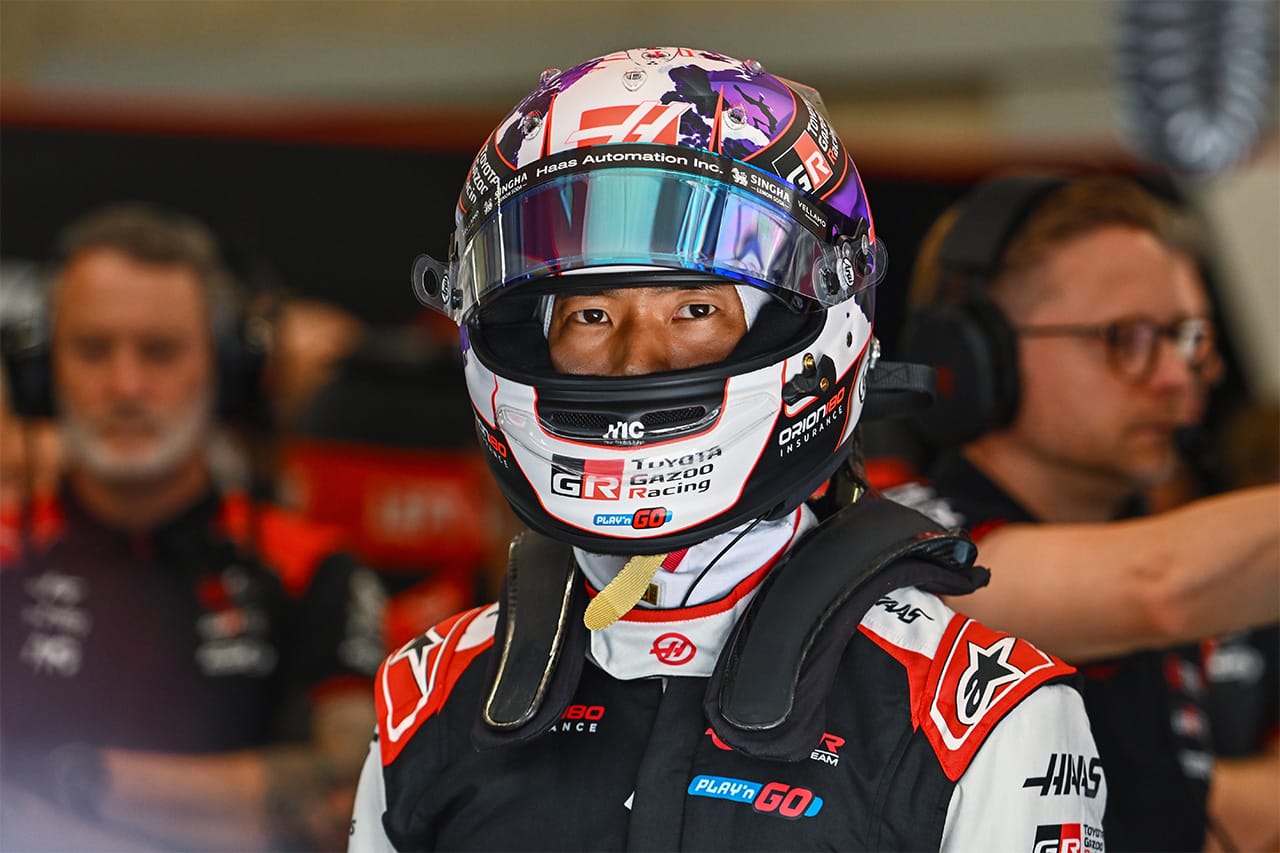 平川亮 ハースF1で今季初FP1完了「新車はすべてが新鮮だった」