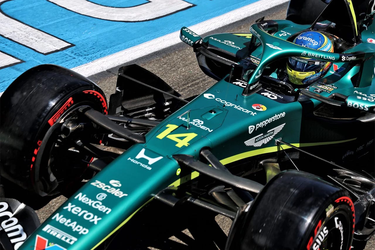 「今季初めて3周とも同じデプロイメントで走れた」 アロンソが語るホンダF1の現状