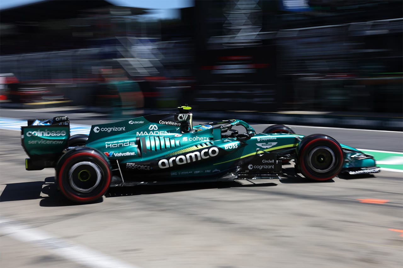 アストンマーティン・ホンダF1 オーストリアGP予選「現在の競争力を反映」