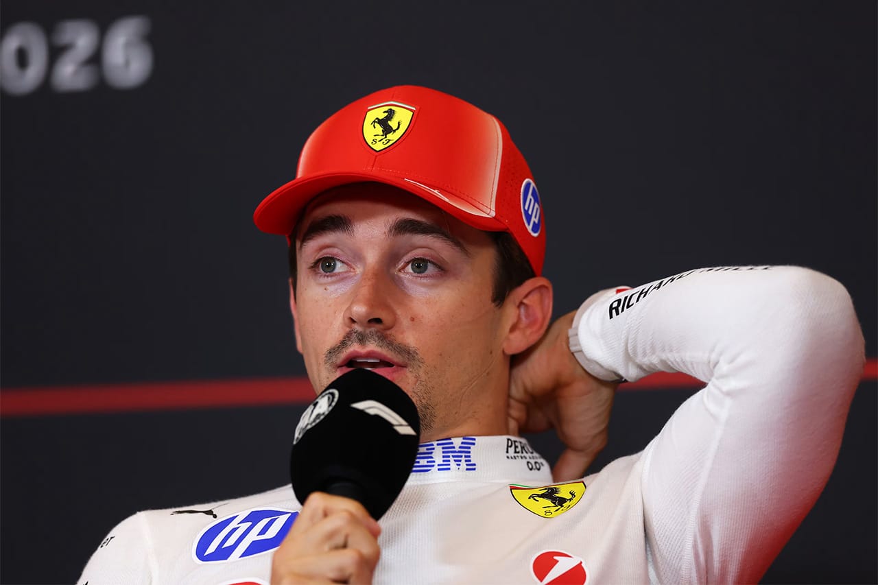 シャルル・ルクレール フェラーリF1今季最高2番手「自信を取り戻したい」