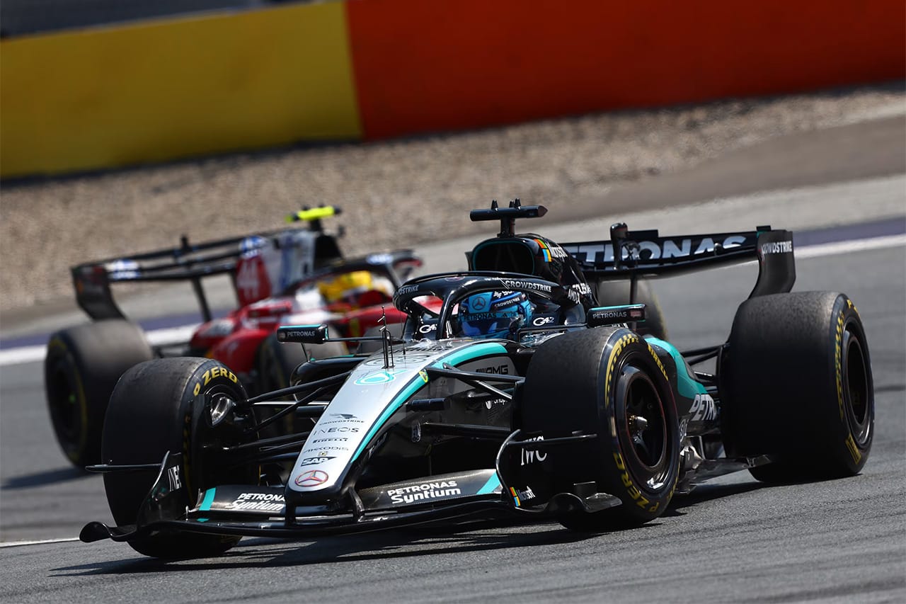 F1オーストリアGP 決勝 結果・タイムシート：ジョージ・ラッセルが優勝