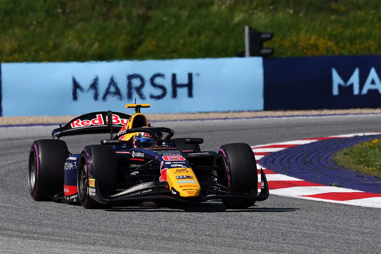 レッドブルF1育成ニコラ・ツォロフが今季4勝目 宮田莉朋16位 / FIA F2