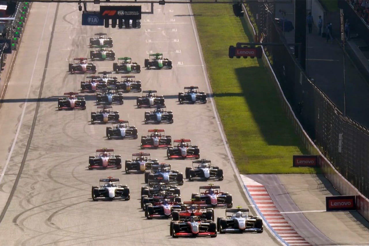 FIA F3オーストリア：中村仁5位 加藤大翔6位 山越陽悠はポール発進も8位